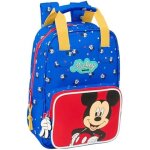Sac à dos - safta - mickey mouse - adaptable au chariot - poignées - enfants Sac à dos - safta - mickey mouse - adaptable au chariot - poignées - enfants
