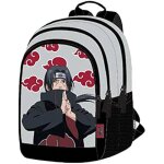 Sac  dos scolaire naruto itachi - toybags - double compartiment - multicolore - enfant