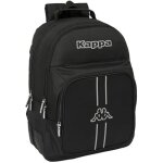 Sac  dos scolaire - safta - kappa dark - confortable - polyvalent - noir