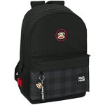 Sac à dos scolaire - safta - paul frank - confortable - 30 x 14 x 46 cm - noir Sac à dos scolaire - safta - paul frank - confortable - 30 x 14 x 46 cm - noir