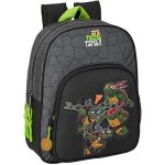 Sac  dos scolaire - safta - tortues ninja - confortable - polyvalent - trolley inclus