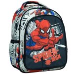 Sac à dos - spiderman - wall marvel - 30 cm - rouge - maternelle - enfant Sac à dos - spiderman - wall marvel - 30 cm - rouge - maternelle - enfant