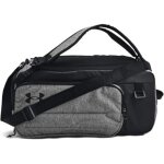 Sac  dos de sport - under armour - contain duo sm bp duffle - gris / noir / blanc - 40l - rsistant ...