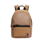 Sac � dos - tommy jeans - ab0 - velours c�tel� - r�tro - 44x30x14 cm