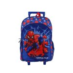 Sac � dos trolley spiderman 260254 bleu