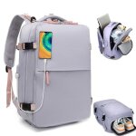 Sac à dos voyage cabine avion pour travail École loisir - leoclotho - violet rose - grande capacité - ... Sac à dos voyage cabine avion pour travail École loisir - leoclotho - violet rose - grande capacité - ...