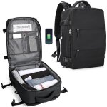 Sac � dos voyage cabine - freosen - 42x17x31cm - imperm�able - avec port de charge usb