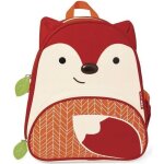 Sac  dos - zoo - renard - orange - enfant - original et color