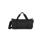 Sac duffle recycl� avec poche frontale kimood - black - tu