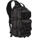 Sac depaule mono bretelle dassaut us tactique noir etanche grand modele 29 litres serie tactical black ...