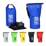 Relaxdays sac tanche ocean pack 20 litres lger compact extrieur kayak ski sport voile snowboard bleu ...