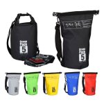 Relaxdays sac étanche ocean pack 5 litres léger compact extérieur ski sport voile snowboard noir Relaxdays sac étanche ocean pack 5 litres léger compact extérieur ski sport voile snowboard noir