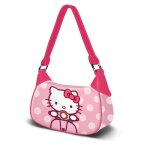 Sac fancy casual - karactermania - hello kitty moto - rose - taille unique - pvc