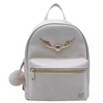 Sac � dos - wtt - harry potter - vif dor - gris - plastique - r�sine