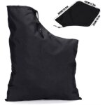 Sac � fermeture �clair pour aspirateur souffleur de feuilles sac de vidage inf�rieur � glissi�re sous ...