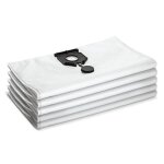 Sac filtrant - k�rcher - 28891550 - lot de 5 - non - tiss� - 40 / 50 litres