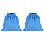 Sacs filtrants en textile convient pour aspirateur karcher mv1 wd1 wd2 wd3 sac filtrant pices daspirateur ...