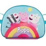 Sac goûter peppa pig sunny 25 cm isotherme - peppa pig - enfant - bleu - synthétique - dos Sac goûter peppa pig sunny 25 cm isotherme - peppa pig - enfant - bleu - synthétique - dos