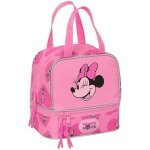 Sac à goûter - safta - minnie mouse loving - qualité et résistance maximale - rose Sac à goûter - safta - minnie mouse loving - qualité et résistance maximale - rose