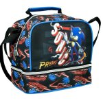 Sac goter sonic prime 21 cm - sac djeuner - enfant - noir - dos - synthtique