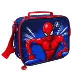 Sac go�ter - spiderman - isotherme - 25 cm - bleu - enfant mixte