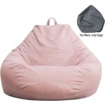 Sac de haricot pouf coussin de sol sige poire - surenhap - rose - contemporain - design