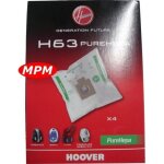 Sac pour aspirateur - hoover - h63 - compatible avec plusieurs mod�les - collecte des poussi�res - mixte ...