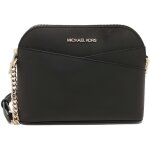 Sac � bandouli�re - michael kors - iconique - simili cuir - noir - 3 poches