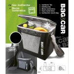 Sac isotherme 8l - bag and car - noir - quatre saisons - isotherme