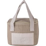 Sac isotherme en jute - petit modle (naturel - one size - homme)