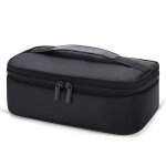 Sac isotherme - leoclotho - petit sac isotherme repas homme - sac isotherme isotherme enfant - noir