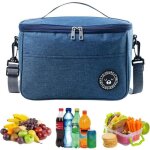 Sac isotherme repas 12l sac de pique - nique sac  djeuner impermable sac  lunch pour enfants adultes ...