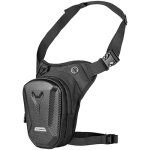 Sac de jambe de moto - zgeer - sac de cuisse extensible - noir - oxford - quatre saisons