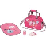Sac � langer baby born - zapf creation - changing bag - rose - pour poup�e 36 et 43 cm