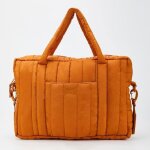 Sac � langer pour b�b� - hylat - r�sistant � l?eau - grand capacit� - avec bandouli�re - marron - sac ...