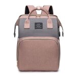 Sac � langer b�b� avec litimperm�able grand sac � dos � langer multifonctionnel avec moustiquaire et ...