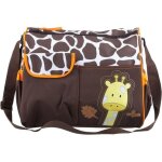 Sac  langer pour bb trixes - modle girafe - 7 poches - sangle rglable