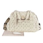 Sac � langer mimosa vert - beige / rose et beige / vert