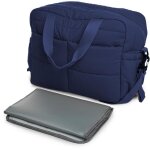 Sac  langer - thermobaby - plumea - bleu nuit