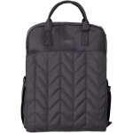 Sac à langer - tineo - forme sac à dos - matelassé - noir Sac à langer - tineo - forme sac à dos - matelassé - noir