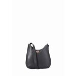 Sac � main alba cobra m - mac douglas - noir - cuir - zipp�e - femme