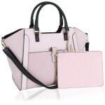 Sac � main beige - sarcia. eu - grand capacit� - cuir �cologique - fermeture aimant�e