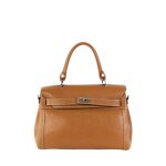 Sac a main cleo buni mac douglas ref 65652 91 chatain m 32 * 23 * 14 cm