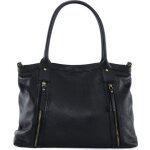 Sac � main cuir femme - oh my bag - mod�le rangoon noir - port� �paule - dimensions l 43 x h 25 x p 12 ...