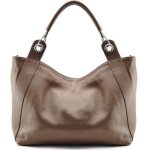 Sac � main cuir femme - oh my bag - mod�le paris - marron - grain� - epaule