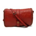 Sac � main en cuir italien haut de gamme miss shan rouge clair - oh my bag - sac � main - epaule - femme ...