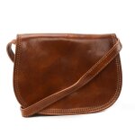 Sac � main en cuir - oh my bag - spencer - marron - femme - �paule