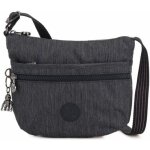 Sac � main femme - kipling - arto s - bandouli�re r�glable - synth�tique - bleu denim
