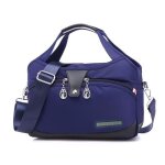Sac � main femme bandouli�re en oxford imperm�able sacoche voyage fashion multifonctionnel - bleu