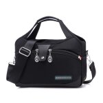 Sac � bandouli�re - insfity - oxford imperm�able - noir - multifonctionnel